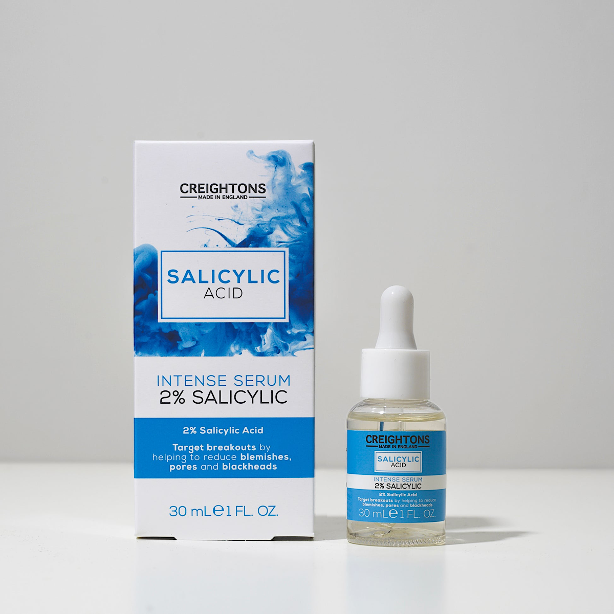 Creightons Salicylic Acid Face Serum 30ml